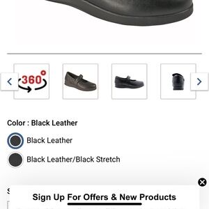 DREW Black Women's Dress Shoes